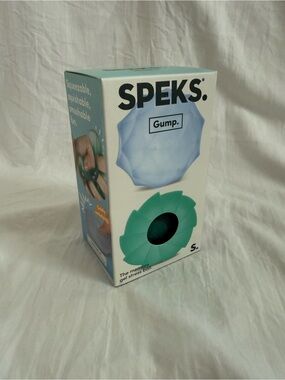 SPEKS Gump Memory Gel Stress Ball - Dew Burst, Sea Glass Edge